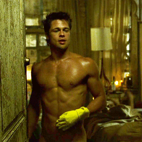 daily motivation 91 Daily motivation (16 photos) | Brad pitt shirtless, Brad  pitt, Fight club brad pitt