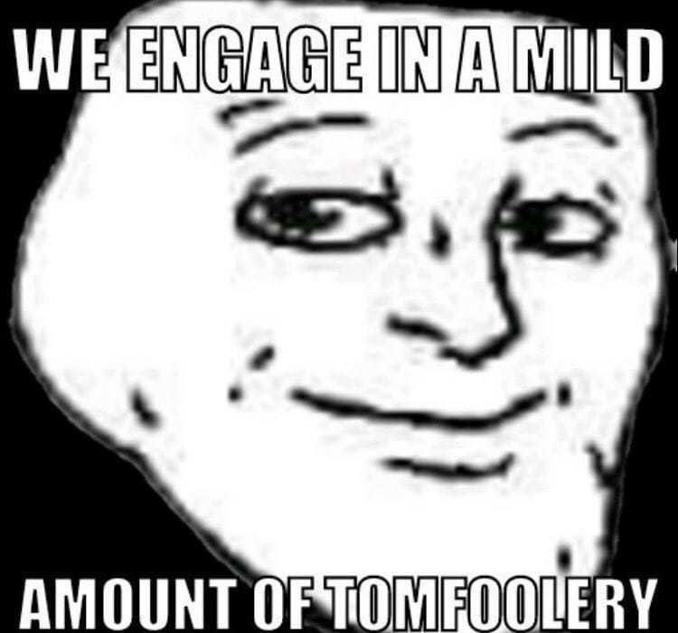 reactions on Twitter: smooth troll face we engage in a mild amount of  tomfoolery https://t.co/TCghmArpV0 / Twitter