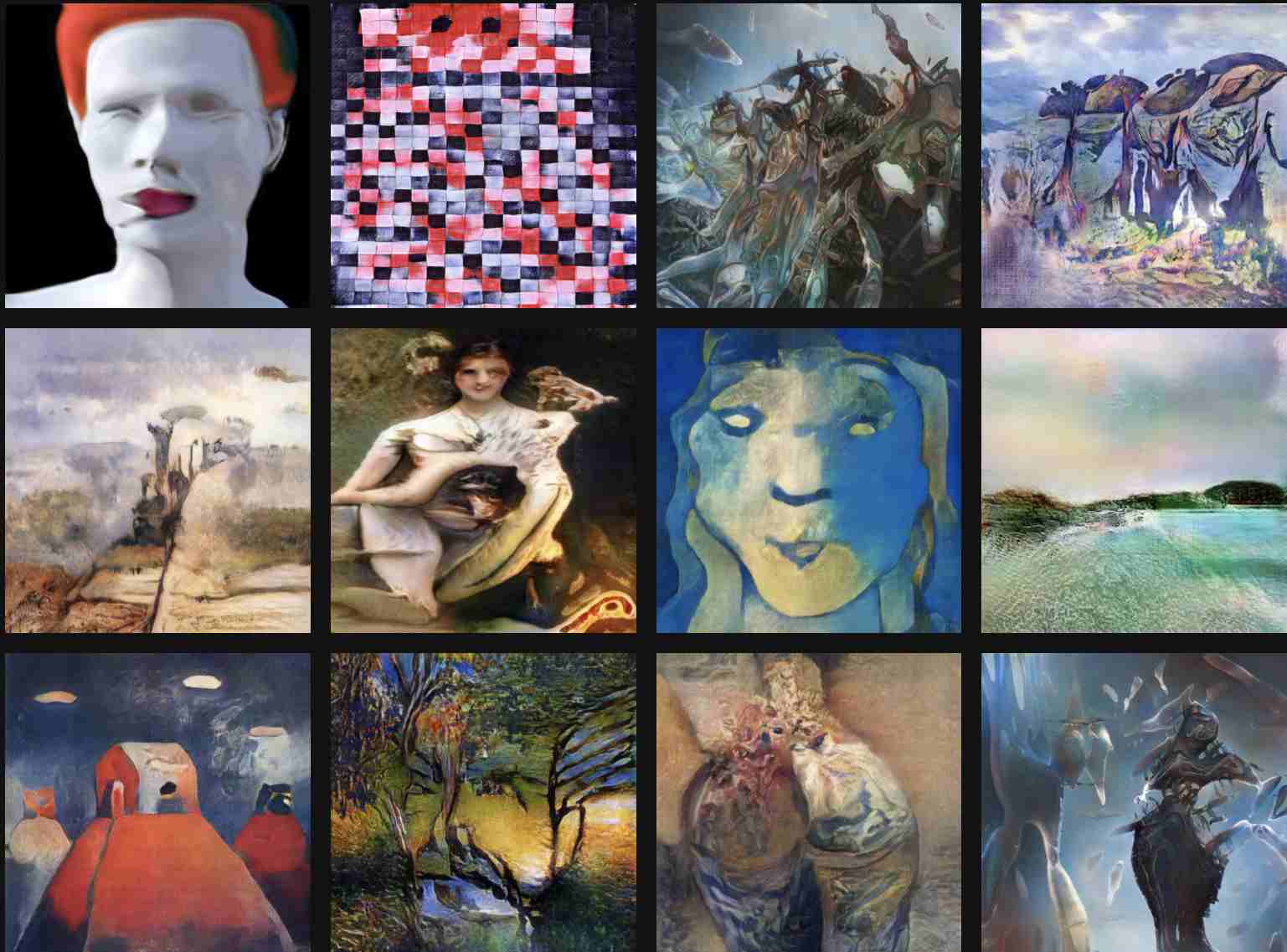 How AI Has Made Difference In The Art World In 2020