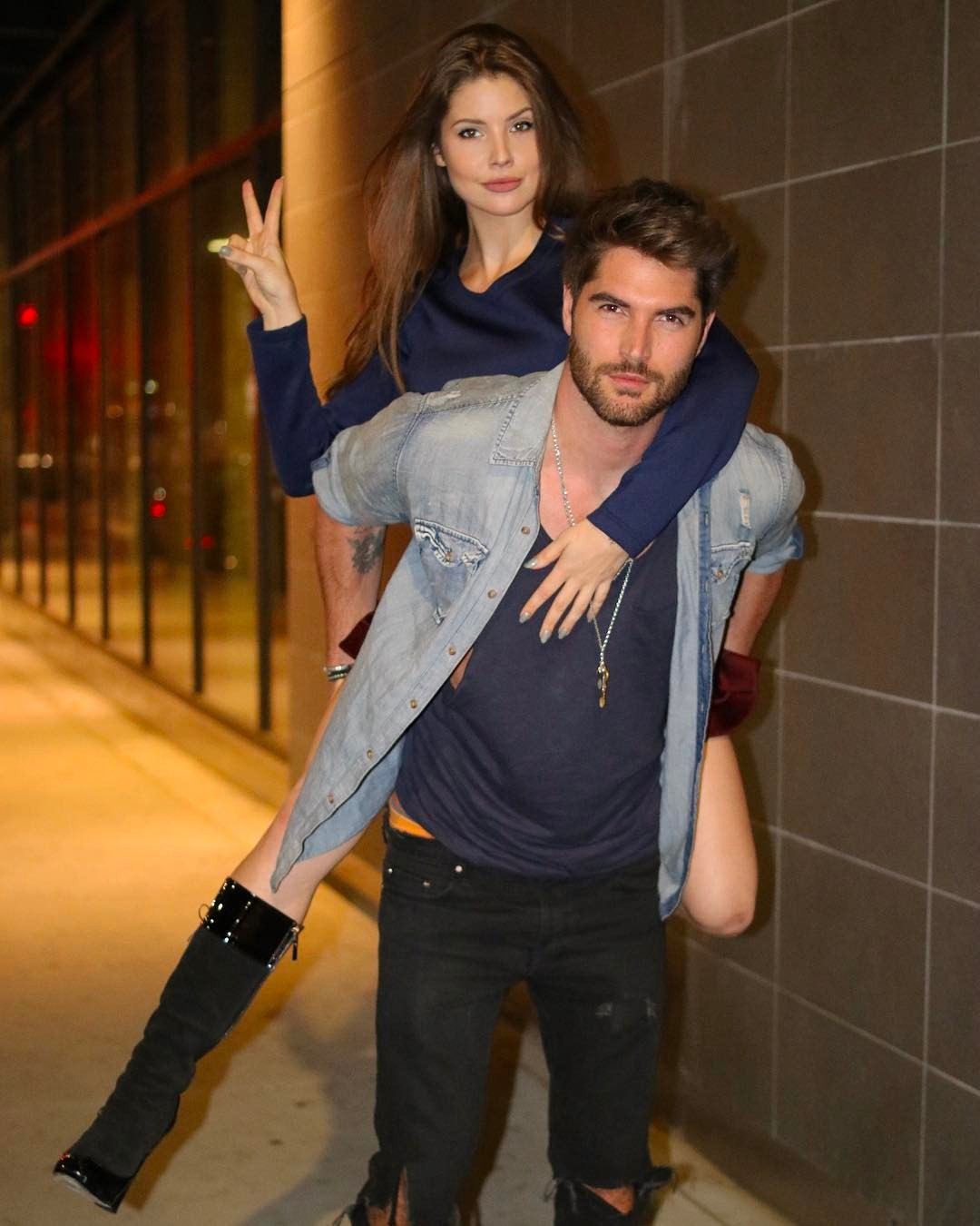 645.3k Likes, 3,687 Comments - Amanda Cerny (@amandacerny) on Instagram:  “My half brother from another mother @nick_… | Nick bateman, Amanda cerny  hot, Amanda cerny