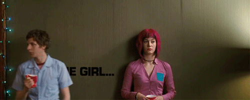 Scott Pilgrim vs. the Gif list