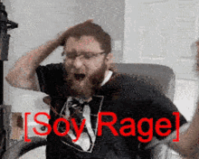 Soy Soy Boy GIF - Soy Soy Boy Soy Rage - Discover & Share GIFs