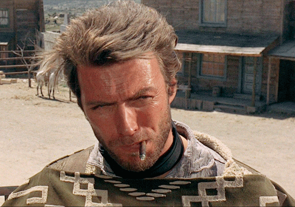 #Clint Eastwood from Retro Boy