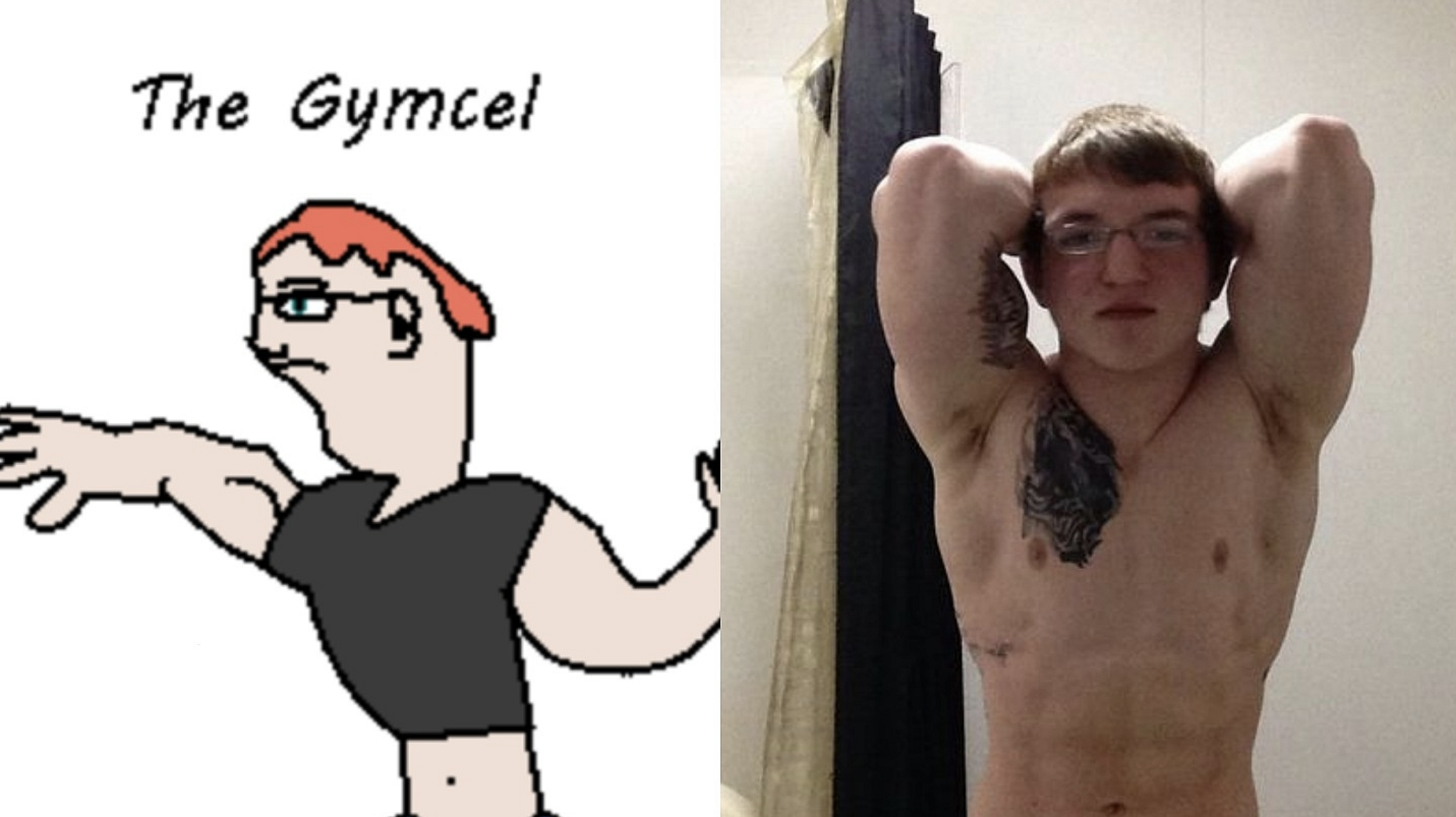 What Is A 'Gymcel'? The Slang Offshoot Of The Term 'Incel' Explained | Know  Your Meme