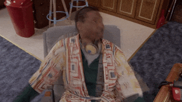 Shaking Hannibal Buress GIF by DANNY'S HOUSE