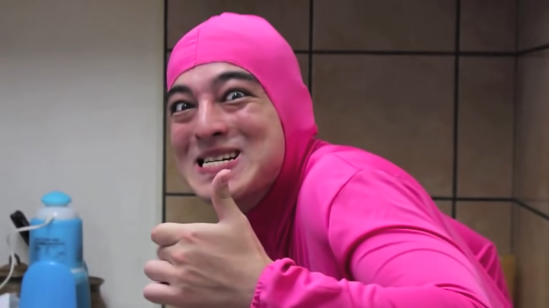 Pink Guy praises you | Filthy Frank | Know Your Meme