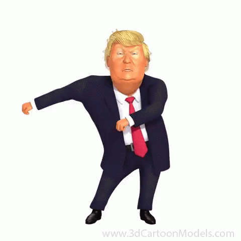 Donald Trump Floss GIF - DonaldTrump Floss FortniteDance ...