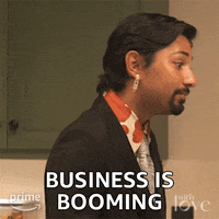Booming With Love GIF by Amazon Prime Video