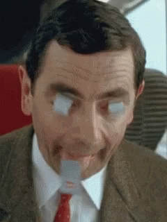 Mr Bean Slap GIF - MrBean Slap - Discover & Share GIFs | Mr bean ...