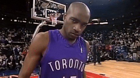 Vince Carter Youre Done GIF by NBA - Find & Share on GIPHY