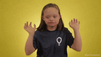 Girl Raise The Roof GIF by Children's Miracle Network Hospitals's Miracle Network Hospitals