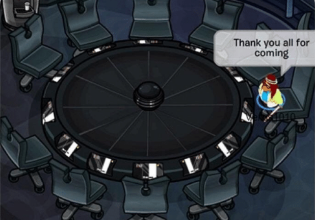 club penguin thank you all for coming Blank Template - Imgflip