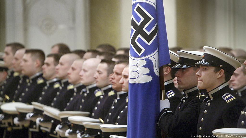 Finland′s air force removes the swastika from logo after almost a century |  News | DW | 02.07.2020