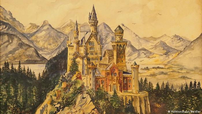 Hitler′s paintings go under the hammer | Arts | DW | 07.02.2016