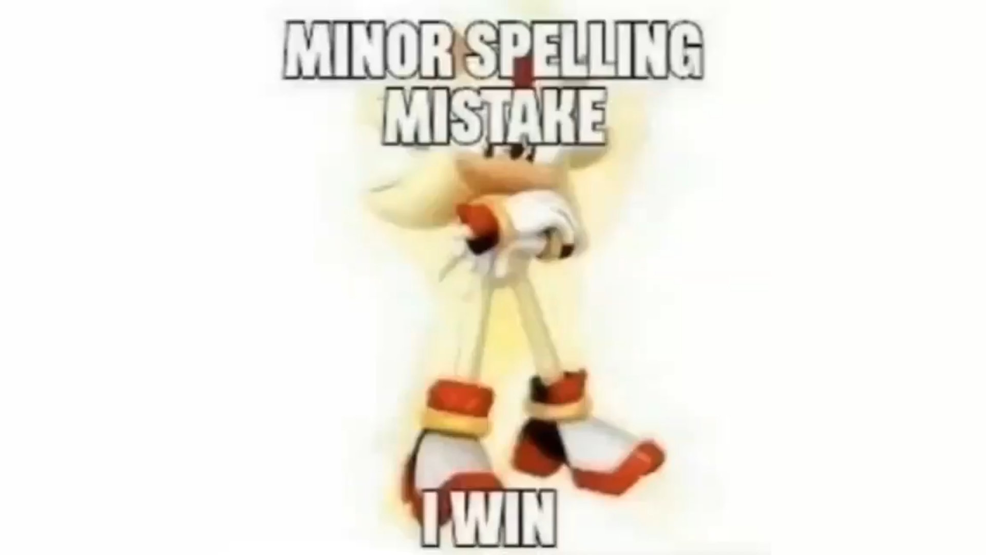 Minor Spelling Mistake | Know Your Meme