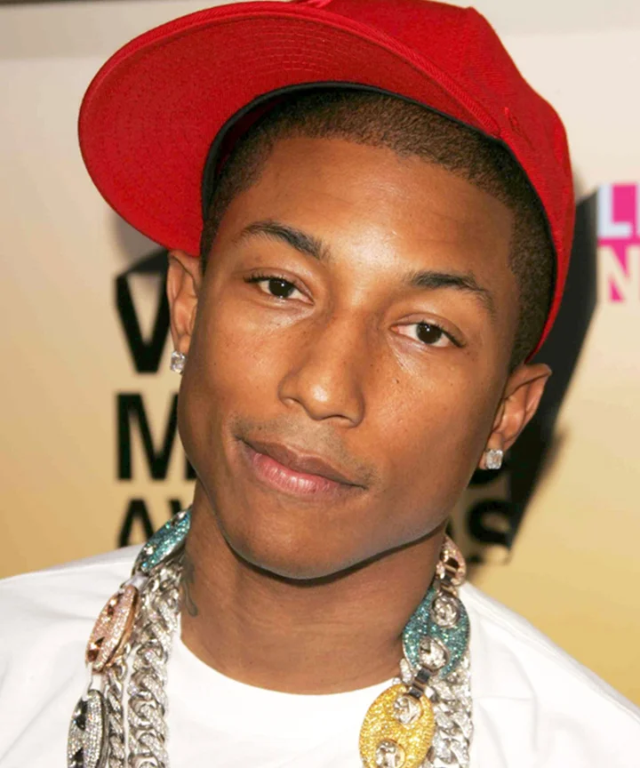 Pharrell Birthday - Pharrell Doesn't Age