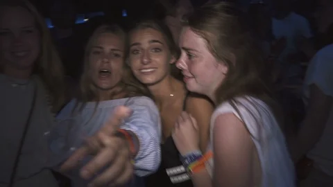 People Partying in a Night Club (9) grou... | Stock Video | Pond5