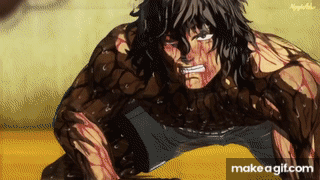 Tokita Ohma vs Kure Raian - Kengan Ashura Battle| Engsub [4K 60FPS] on Make  a GIF