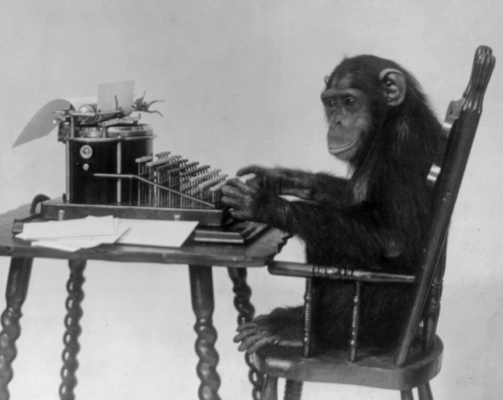 Infinite monkey theorem - Wikipedia