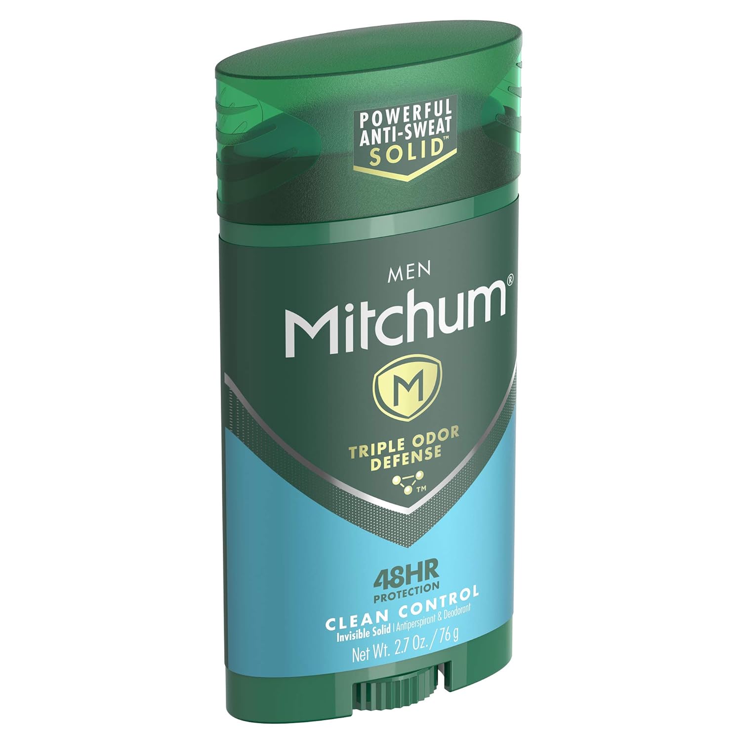 Amazon.com: Mitchum Antiperspirant Deodorant Stick for Men, Triple Odor  Defense Invisible Solid, 48 Hr Protection, Dermatologist Tested, Clean  Control, 2.7 oz: Beauty