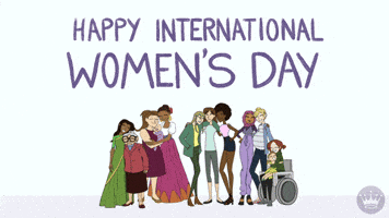 International Womens Day Stand Together GIF by Hallmark eCards