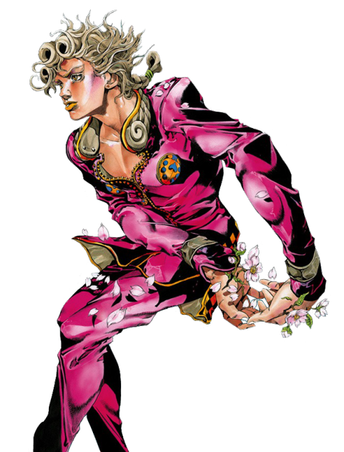 giornomistas: transparent giorno for you all | Jojo bizzare adventure,  Jojo's bizarre adventure, Jojo bizarre