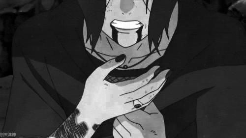 GIF itachi uchiha - animated GIF on GIFER