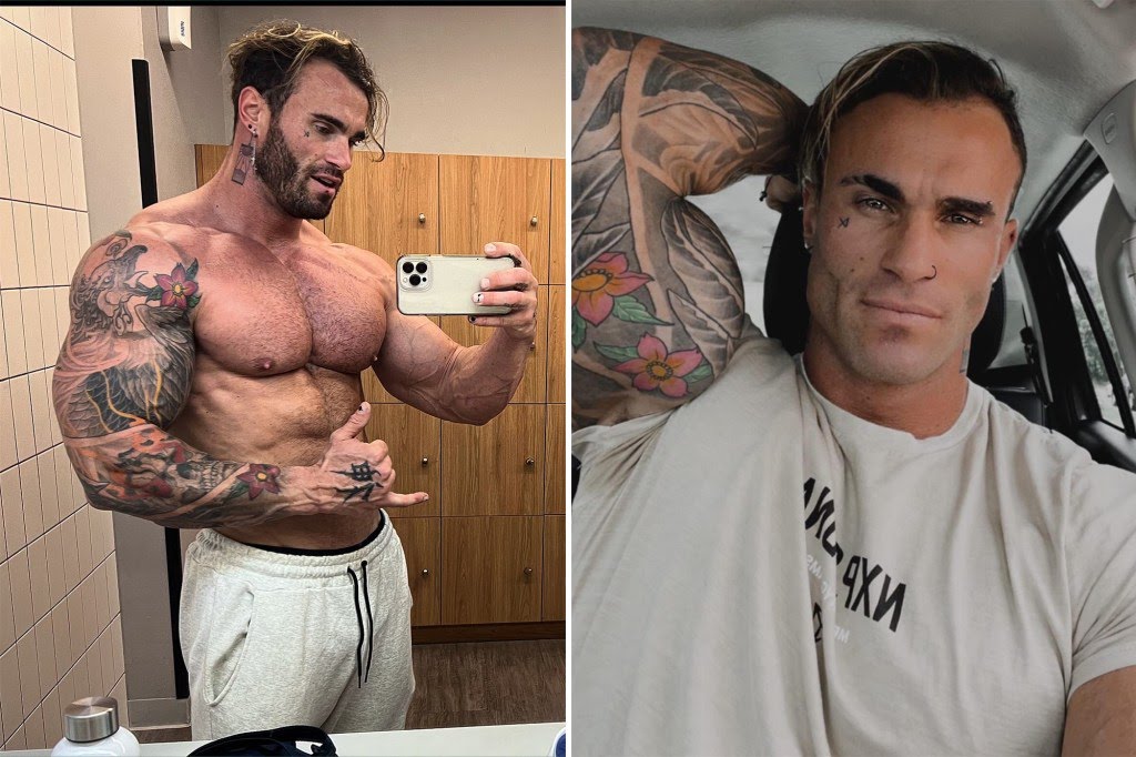 Calum von Monger is said to have jumped from a second story window.