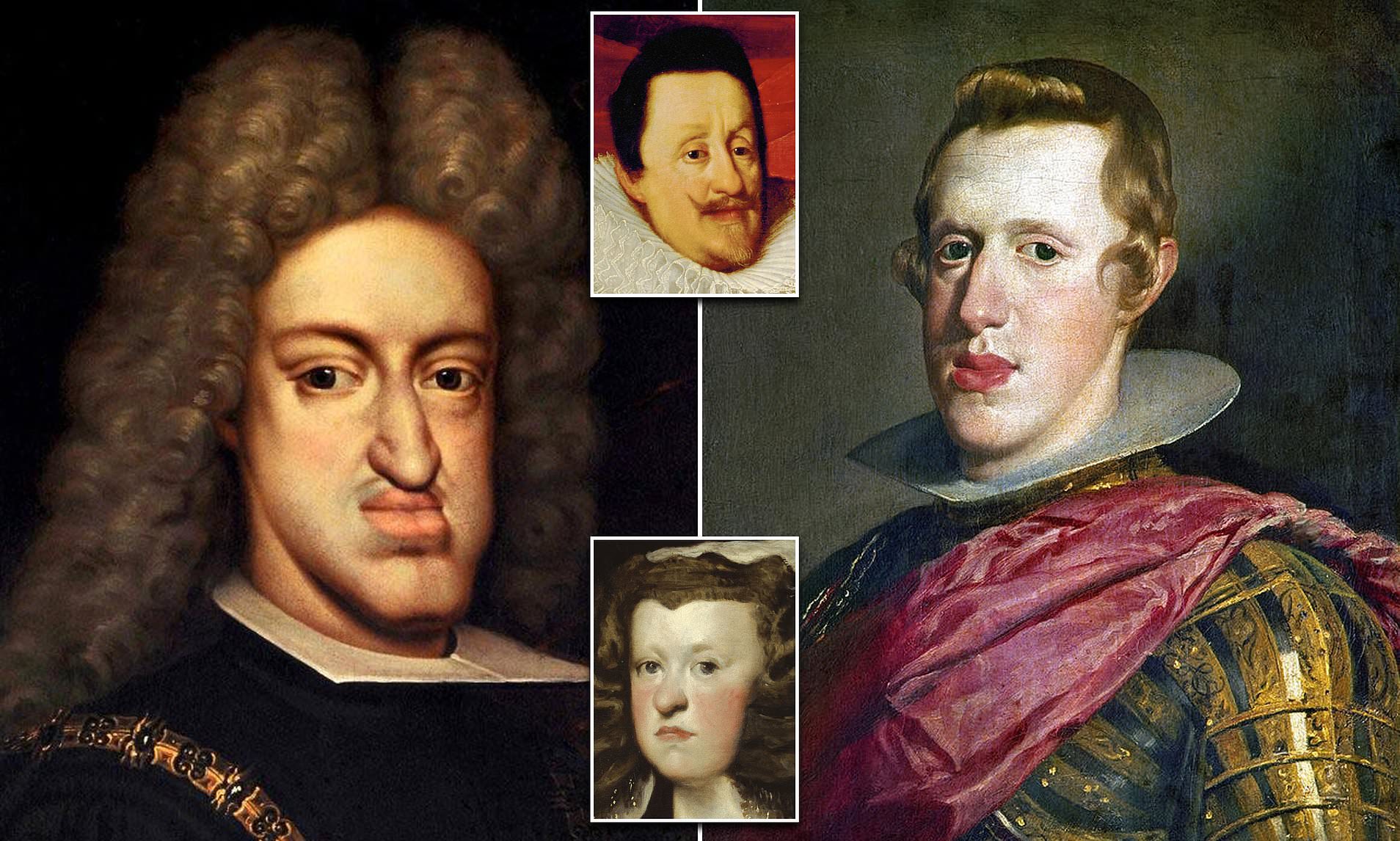 Centuries of inbreeding among European royals caused the deformity known as  the 'Habsburg jaw' | Daily Mail Online