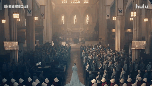 walking-down-the-aisle-serena-joy-waterford.gif