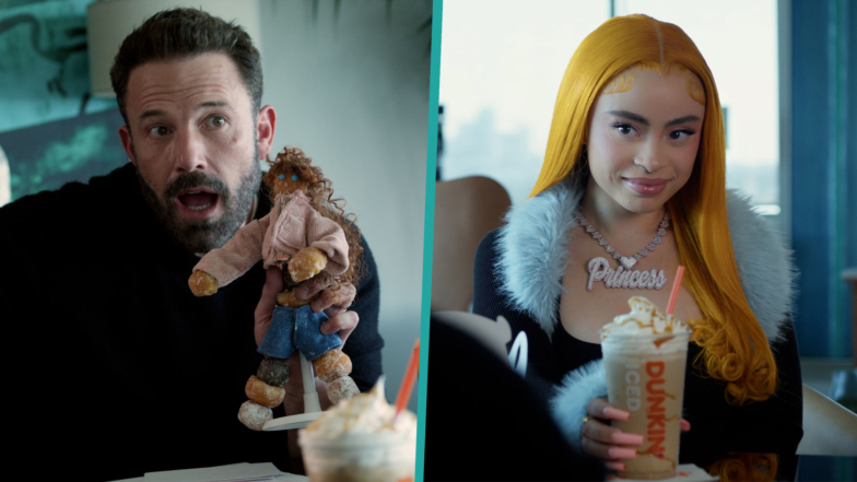 Ben Affleck & Ice Spice Bring The Laughs In Outtakes From New Dunkin'  Commercial Collab (Exclusive) | Access