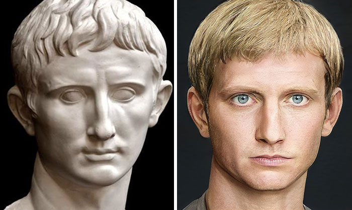 Artist Shows How Roman Emperors Looked In Real Life By Using Facial  Reconstruction, AI, And Photoshop | Bored Panda