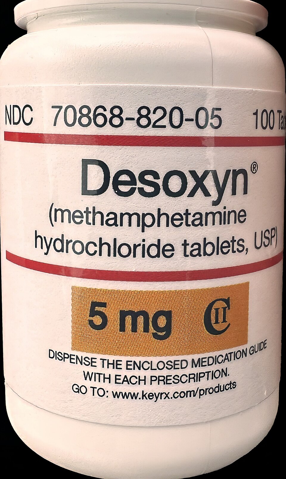 File:Keyrx desoxyn.jpg - Wikimedia Commons