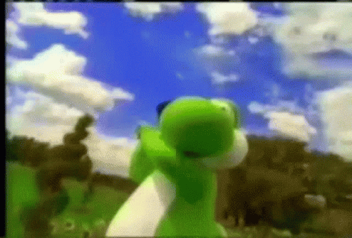 Smash Bros Yoshi GIF - Smash Bros Yoshi Hammer GIFs