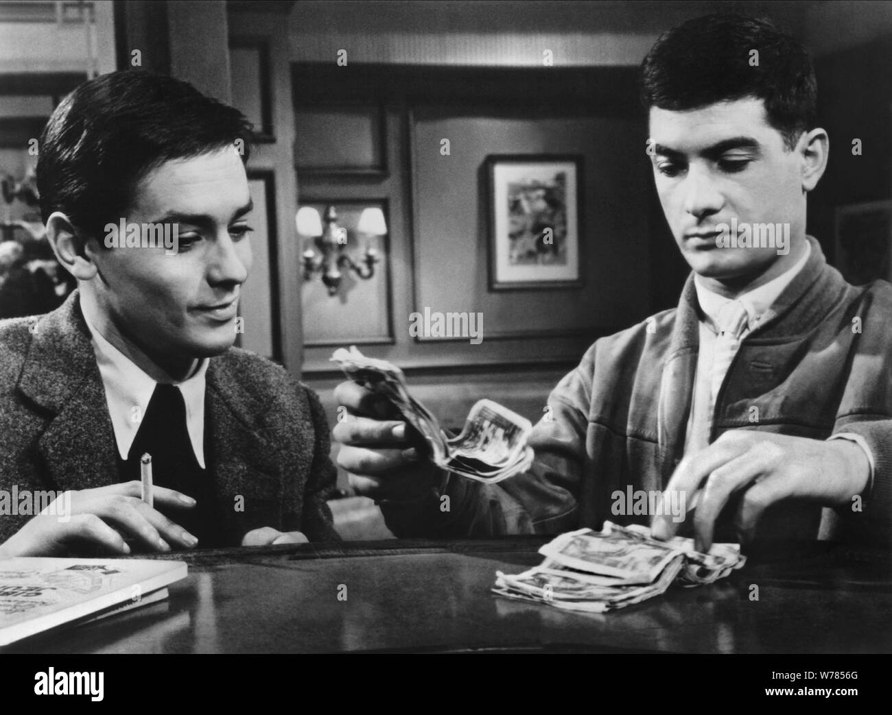 alain-delon-jean-claude-brialy-way-of-youth-1959-W7856G.jpg