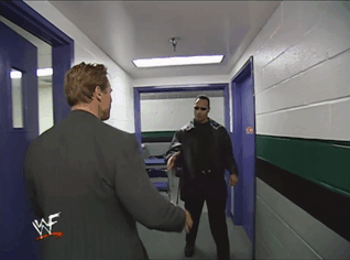 Image result for the rock handshake gif