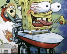 Spongebob Driving GIFs | Tenor