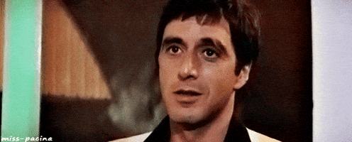 al pacino scarface GIF