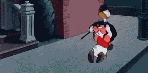 Donald duck swag rich GIF on GIFER - by Gudal