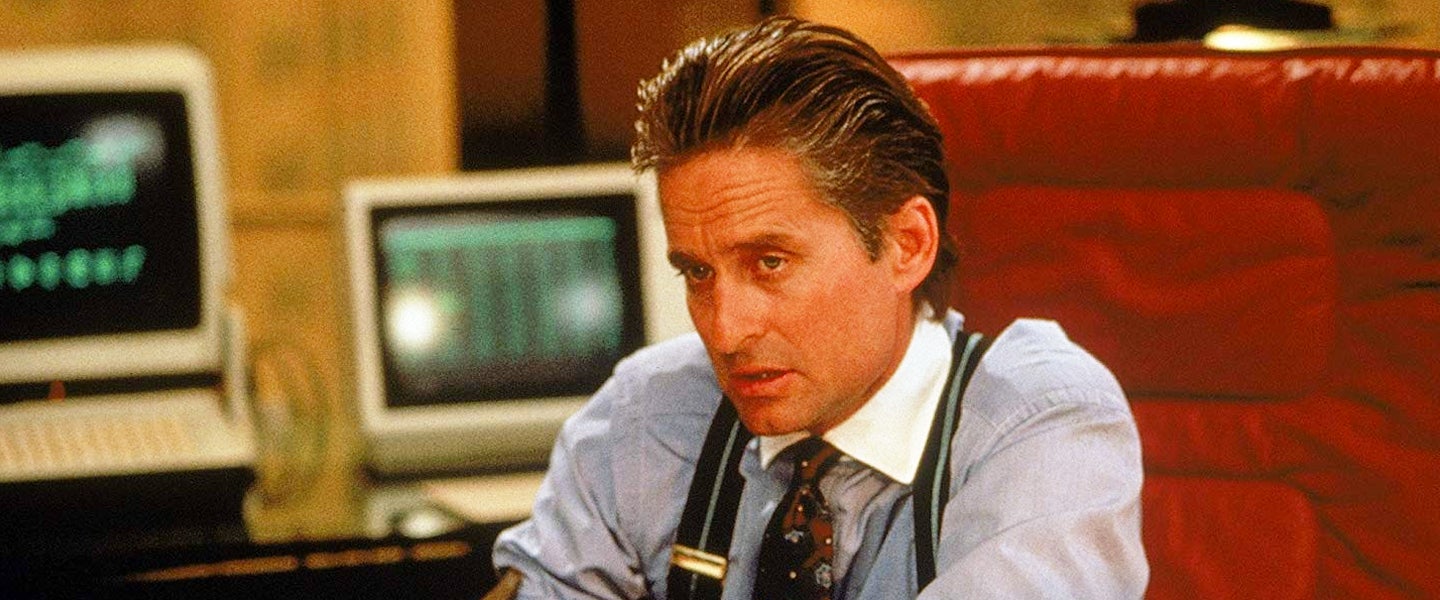 The Gordon Gekko 'Wall Street' Haircut Is Back