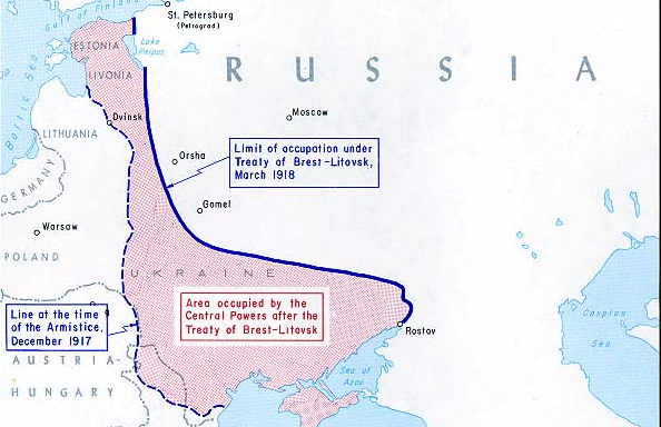 What if: Peace Treaty in the West after a German Victory in WW1