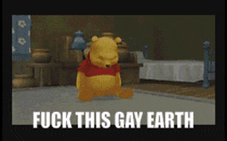 Sad Winnie The Pooh GIF - Find & Share on GIPHY