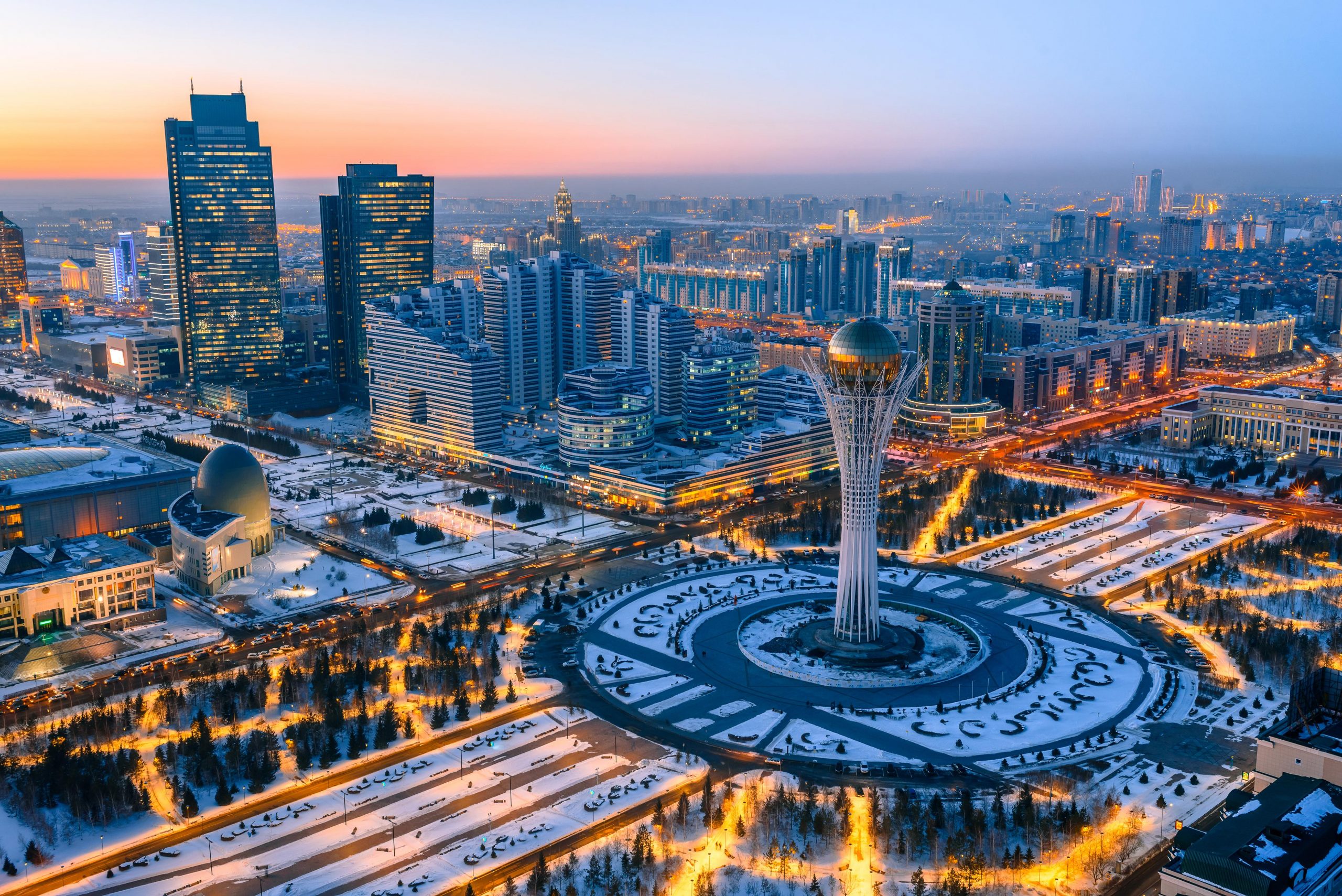 What to see in Nur-Sultan — Young Pioneer Tours