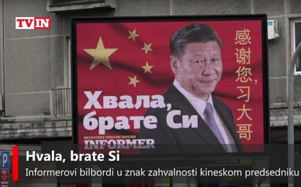 VIDEO) Agresivna 'koronadiplomacija' iz Kine širi se u Europu preko Srbije:  'Hvala ti, brate Xi!' – narod.hr
