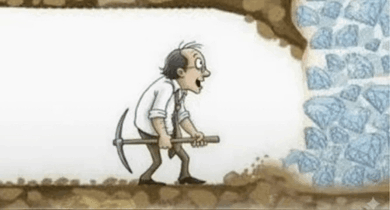 Found Diamonds Meme Meme - Found diamonds Meme Digging - Discover & Share  GIFs