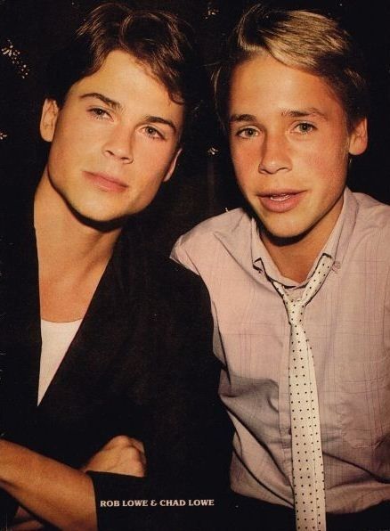 The Only Thing That Changes About Rob Lowe Is His Beauteous Hair | Rob lowe,  Chad lowe, Celebrity siblings