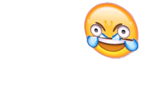 Emoji Laughhard Sticker By J Sticker - Emoji Laughhard Sticker By J Stickers