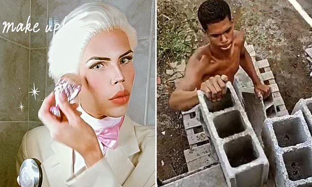 Brazilian teenager gives up ambition of becoming a real life Ken doll after planning 42