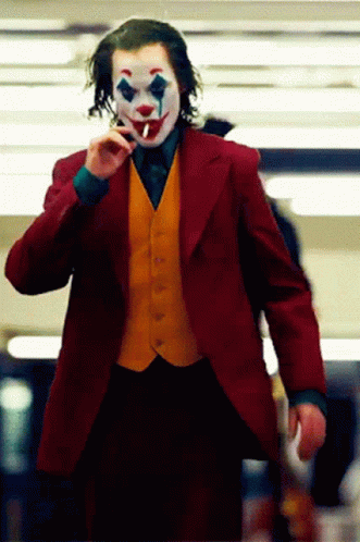 Joker Smoking GIF - Joker Smoking Joaquin Phoenix - Discover & Share GIFs