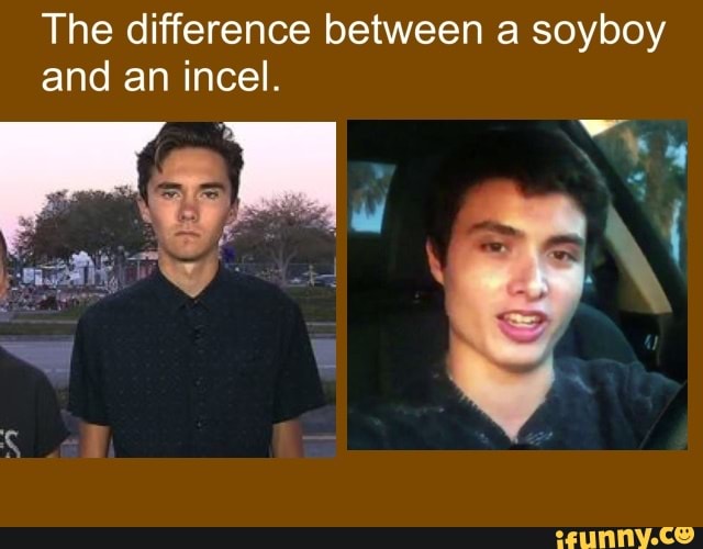 The difference between a soyboy - )